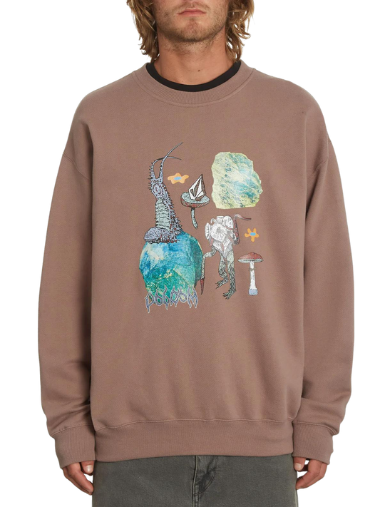 Volcom Chrissie Abbott X French 1 Hoodie Doesink