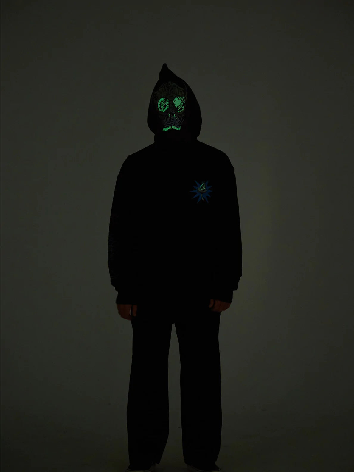 Volcom Chrissie Abbot X French Full Zip Hoodie Black