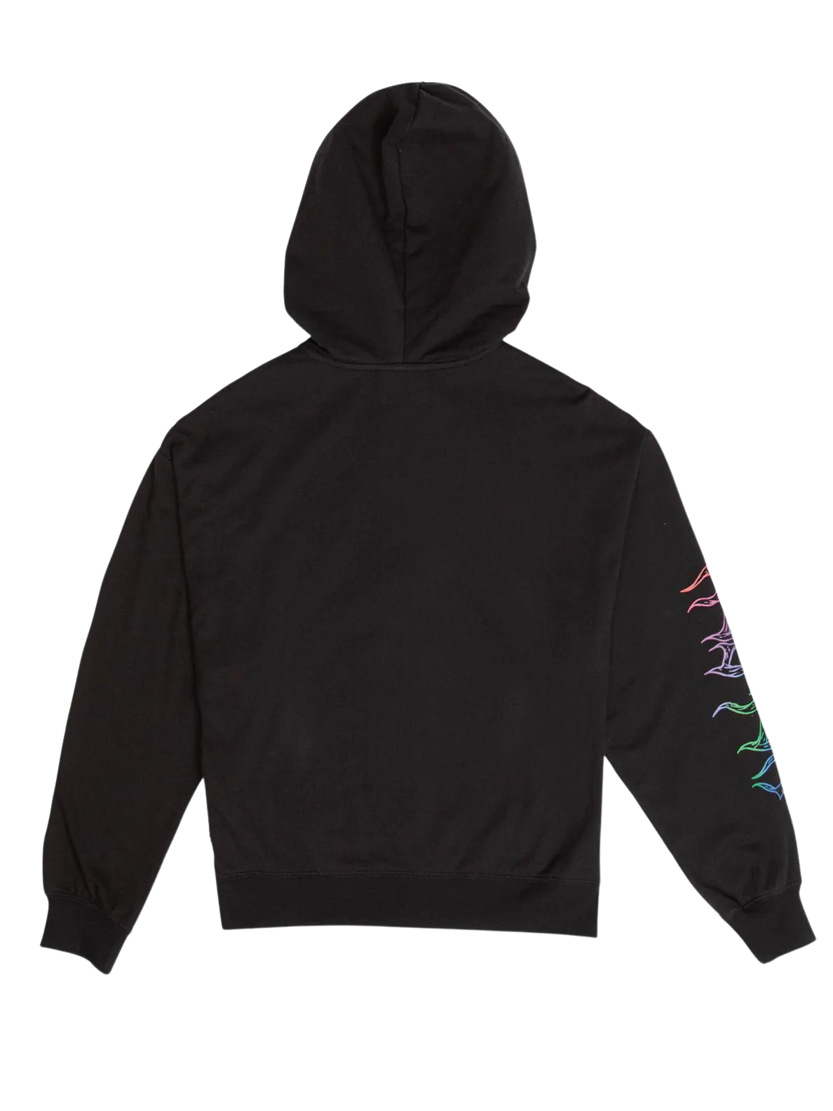 Volcom Chrissie Abbot X French Full Zip Hoodie Black