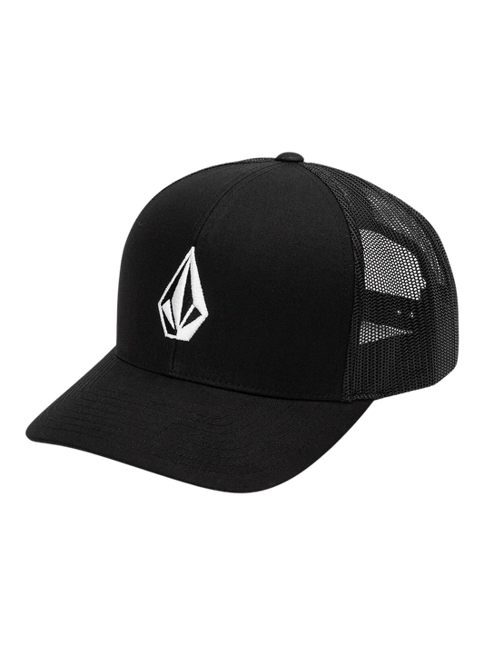 Volcom Full Stone Cheese Cap Black