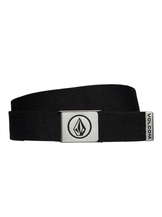 Volcom Circle Web Belt Black