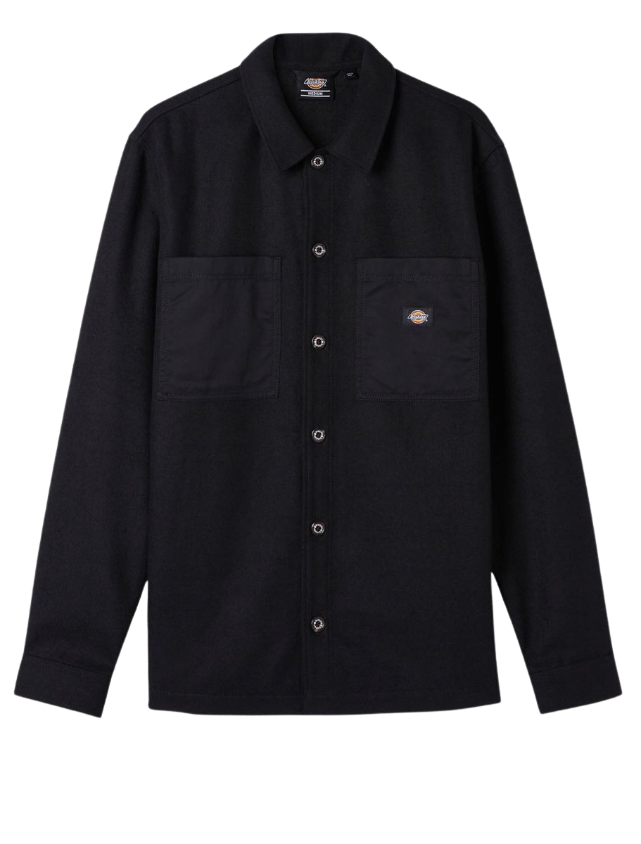 Dickies Overshirt Union Spring Black