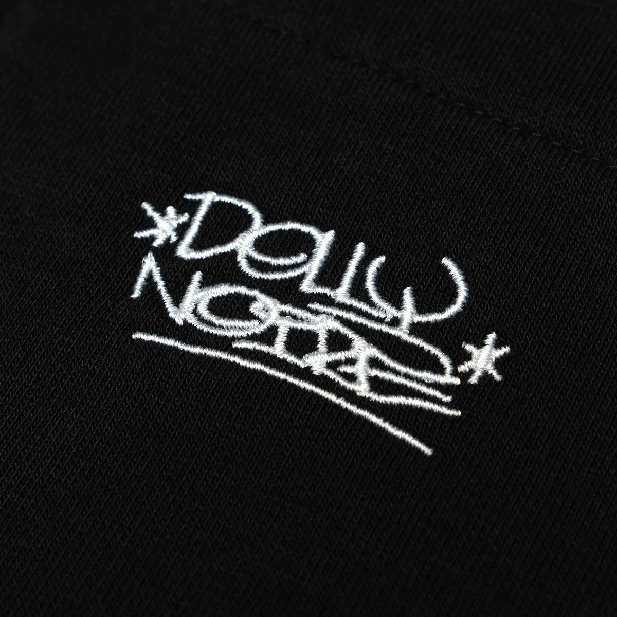 Dolly Noire Fat Cap Shorts Black