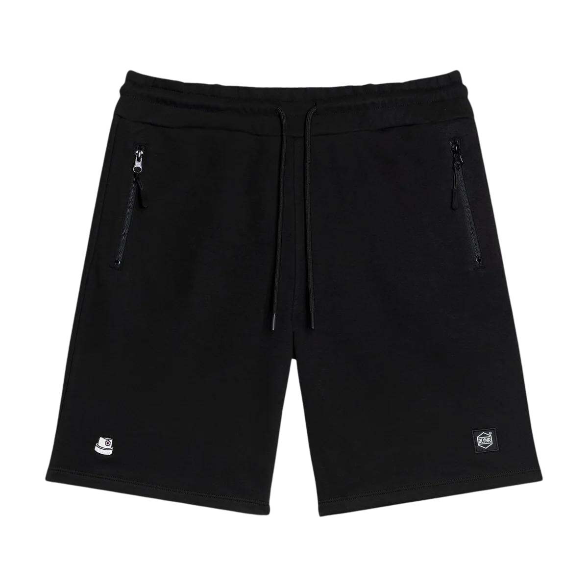 Dolly Noire Fat Cap Shorts Black
