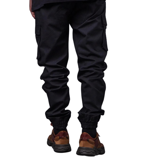 Dolly Noire Ripstop Cargo Pants Black