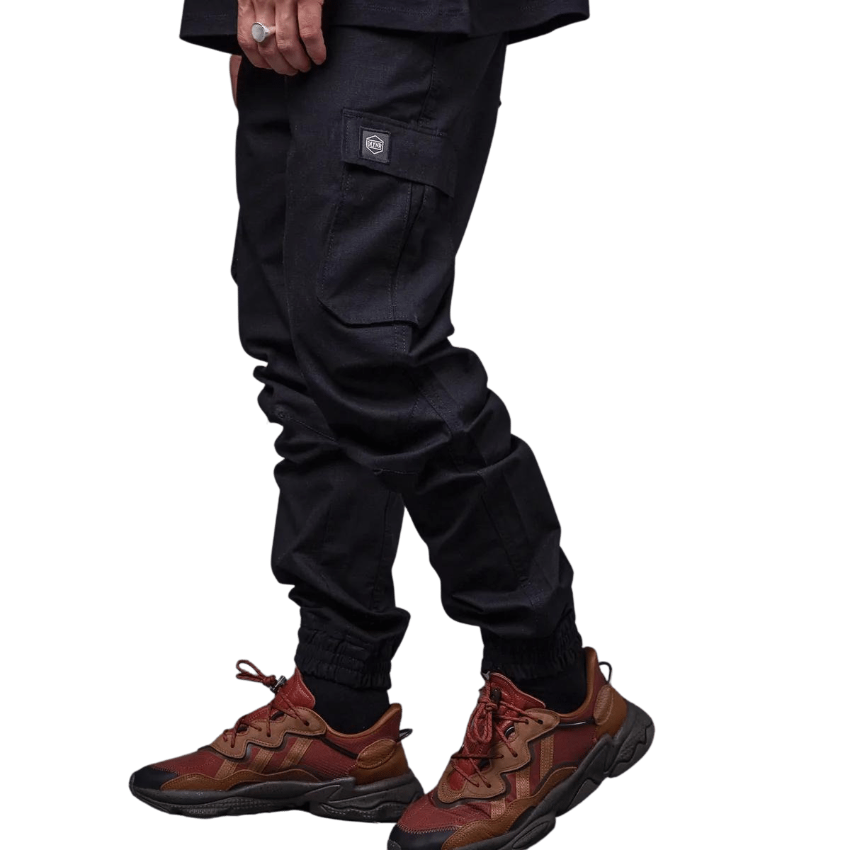 Dolly Noire Ripstop Cargo Pants Black