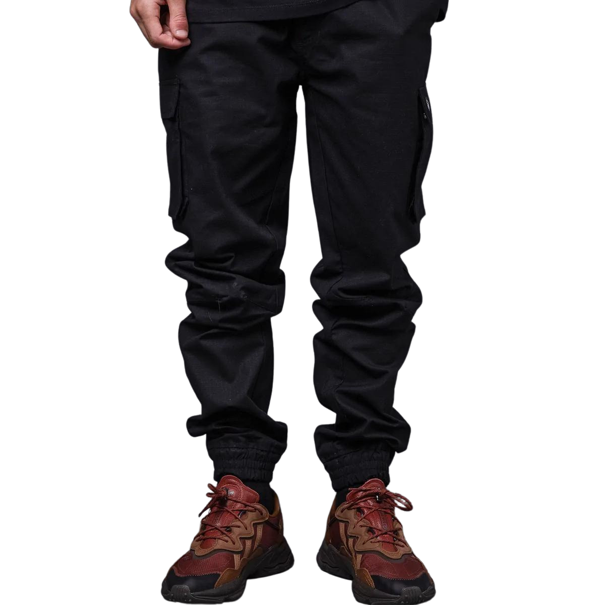 Dolly Noire Ripstop Cargo Pants Black