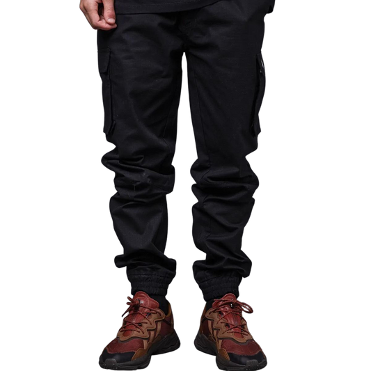 Dolly Noire Ripstop Cargo Pants Black