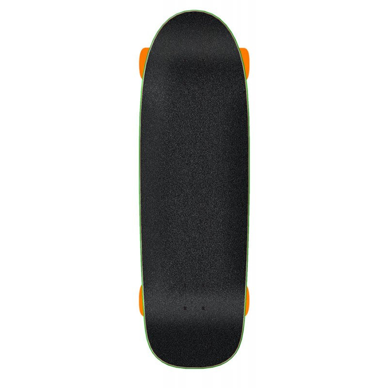 Santa Cruz Street Skate Cruiser 29.5" x 8.79'' Orange Green