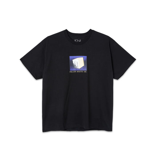 Polar Skate Co. Isolation T-shirt Black