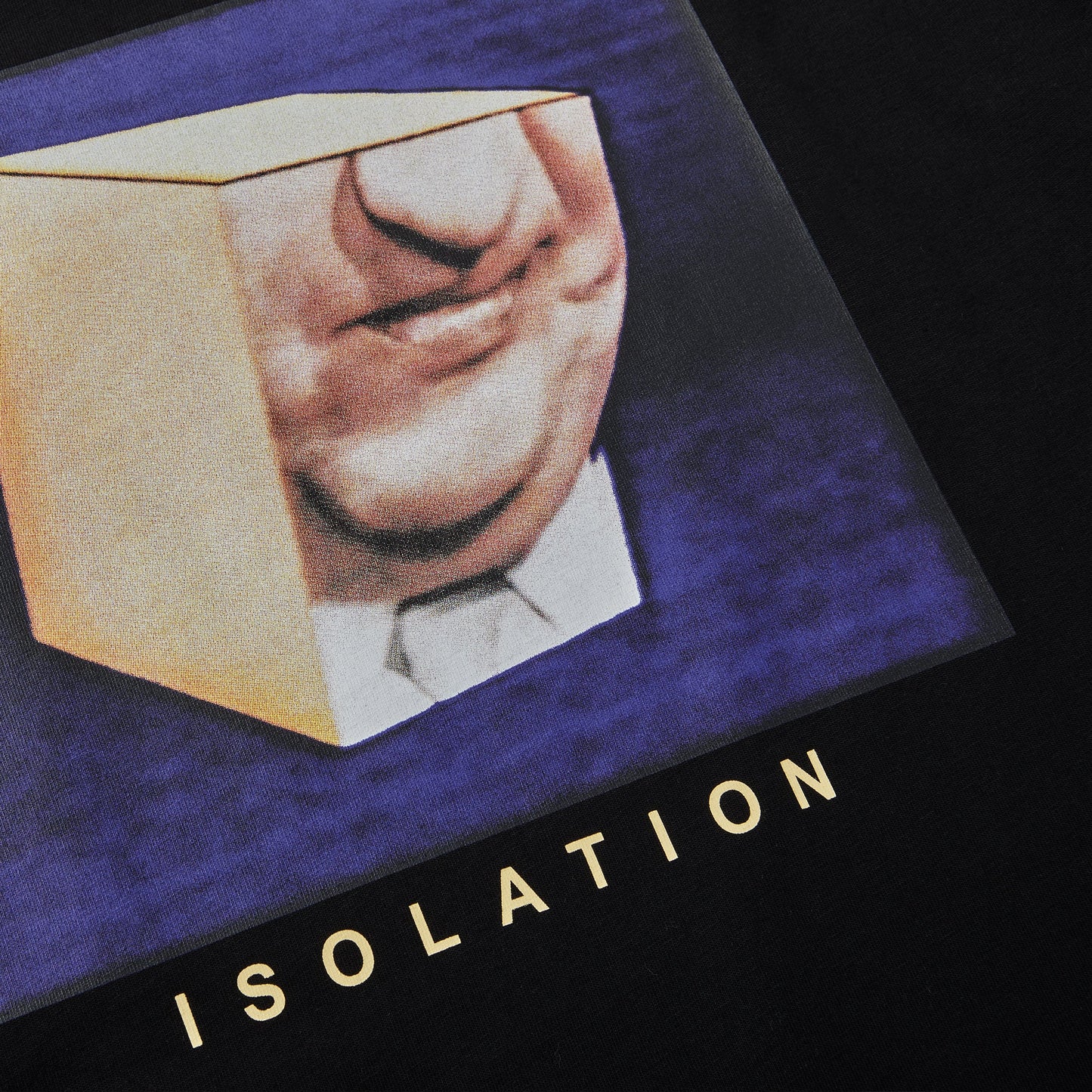 Polar Skate Co. Isolation T-shirt Black