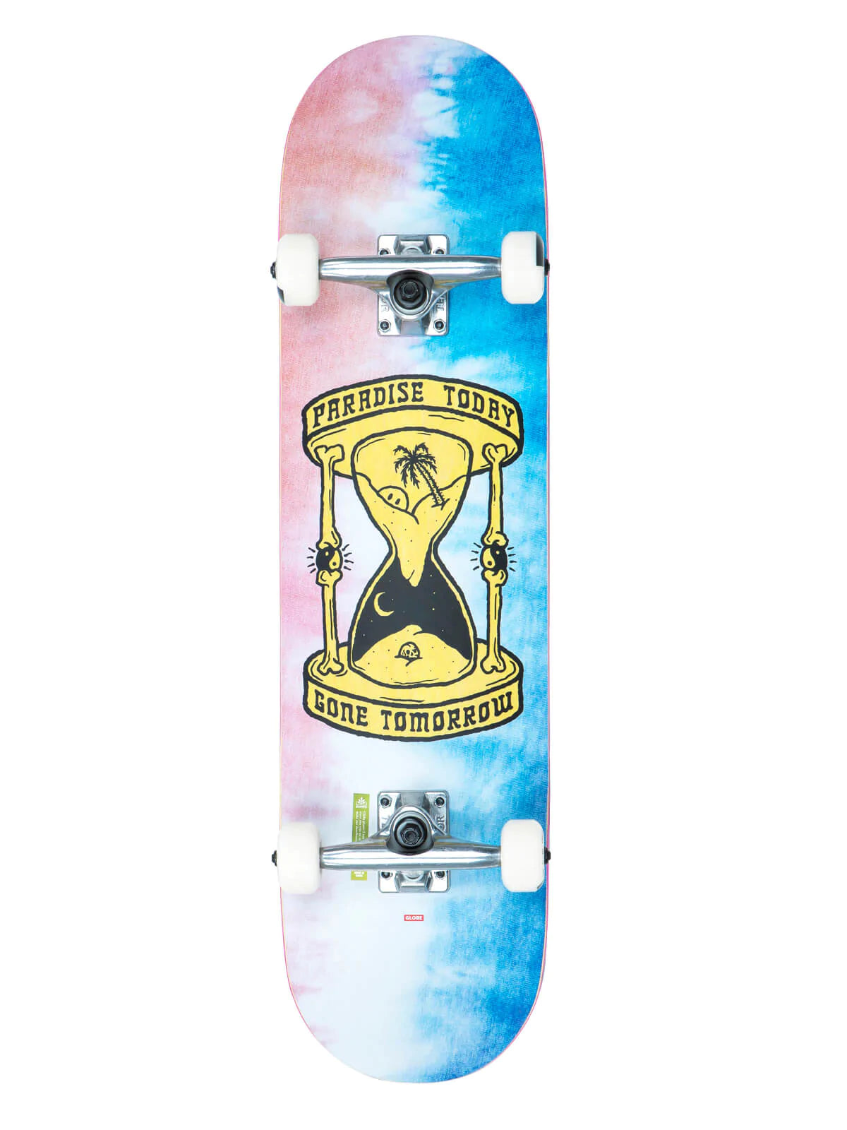 Globe G1 Gone Tomorrow + Beanie Blue/Pink Dye