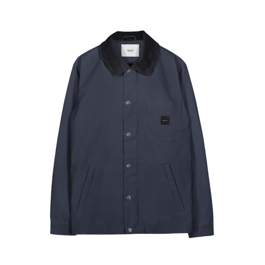 Makia Chore Light Jacket Blue