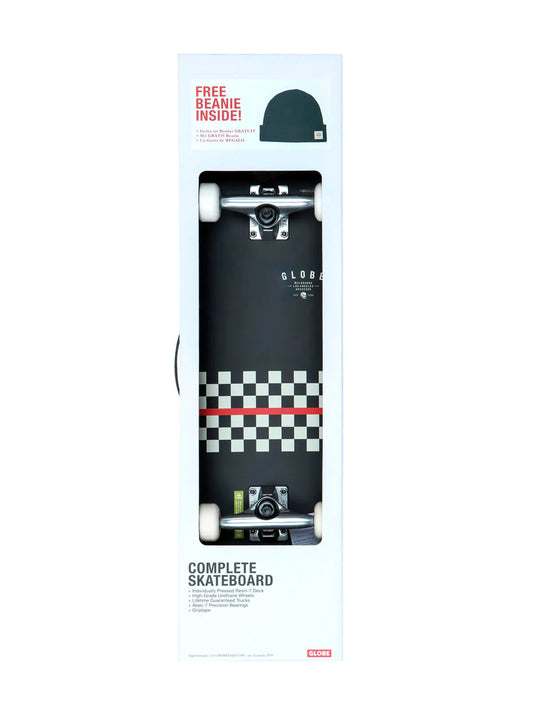 Globe G1 Full On + Beanie Redline