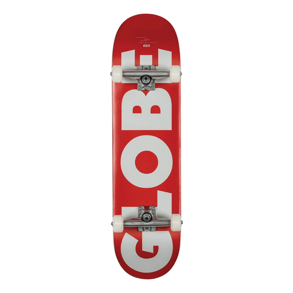Globe G0 Fubar Red/White 8.25"