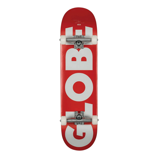 Globe G0 Fubar Red/White 8.25"