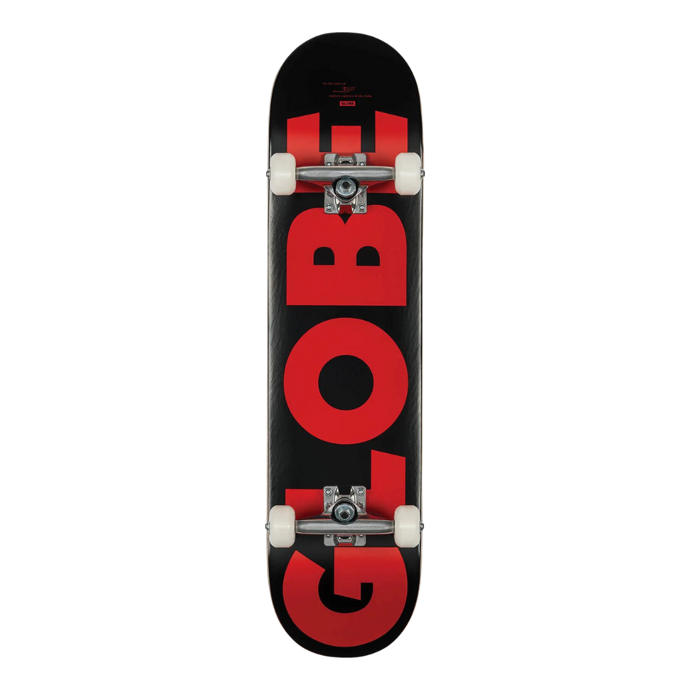 Globe G0 Fubar Black/Red 7.75"