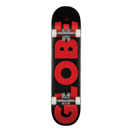 Globe G0 Fubar Black/Red 7.75"