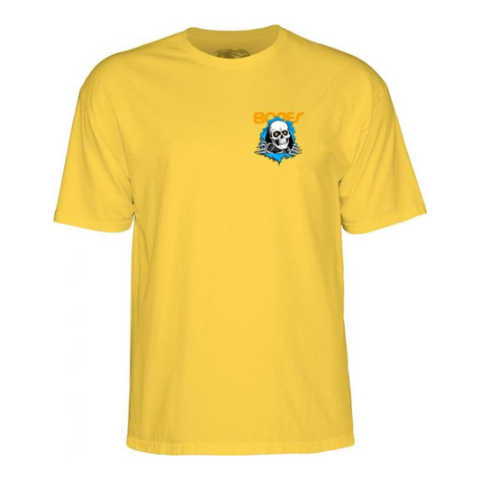 Powell Peralta "Ripper" Bones Brigade T-shirt Yellow