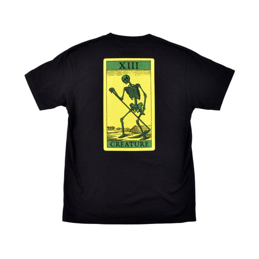 Creature Deathcard Regular T-shirt Black