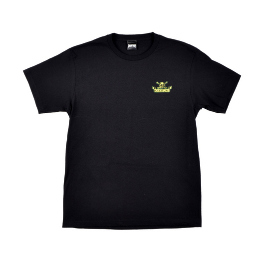 Creature Deathcard Regular T-shirt Black