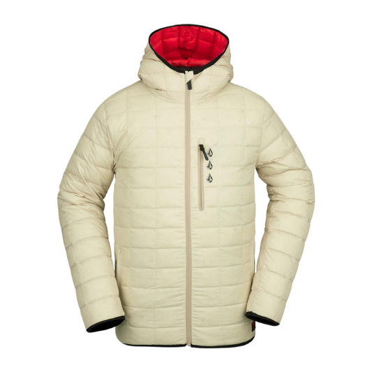 Volcom Puff Puff Give Jacket White