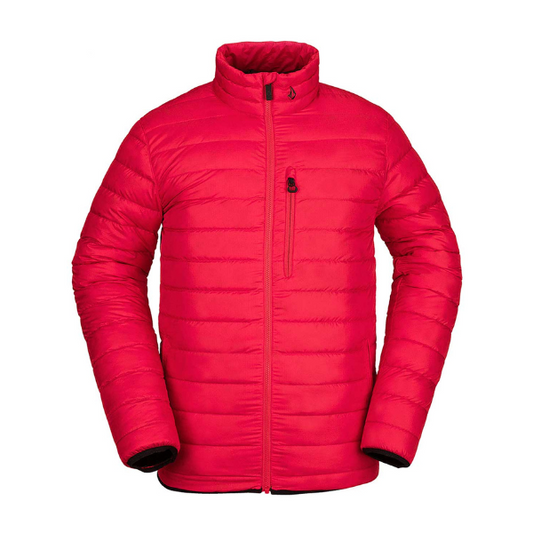 Volcom Puff Puff Give Jacket Red