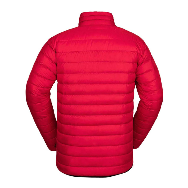 Volcom Puff Puff Give Jacket Red