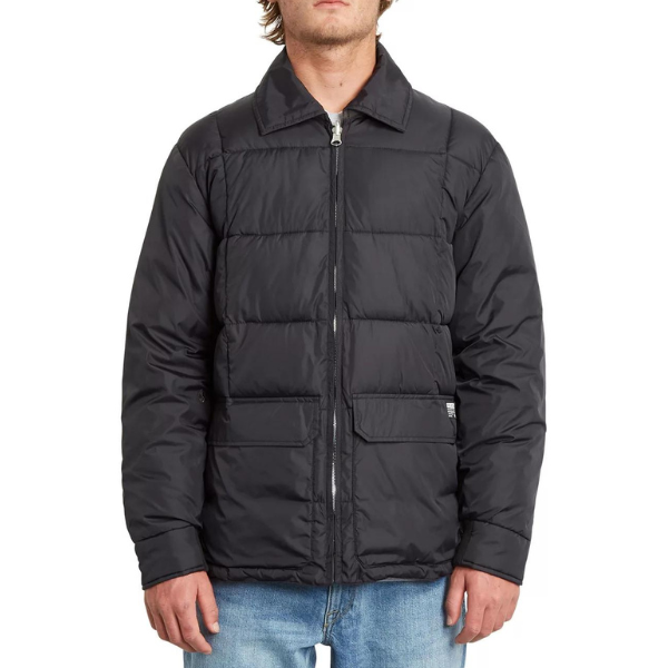 Volcom Hobro Jacket Black