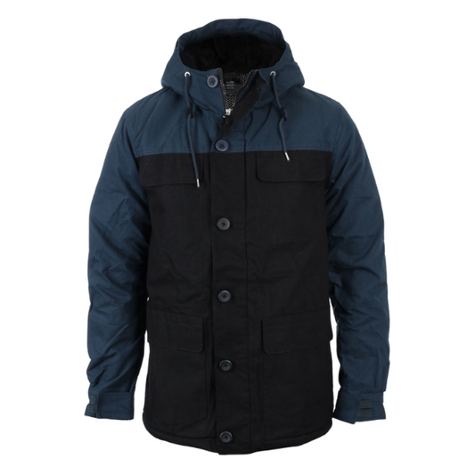 Globe Goodstock Blocked Parka Black