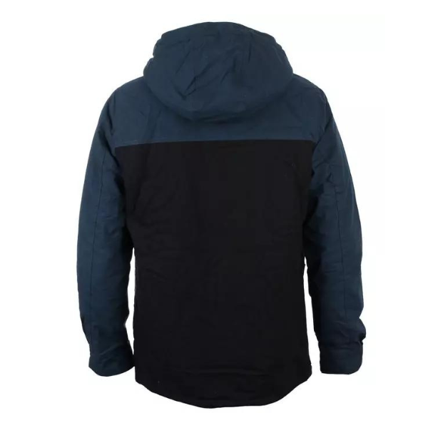 Globe Goodstock Blocked Parka Black
