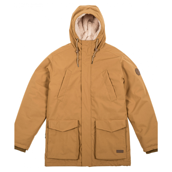 Vissla Backland Jacket Brown