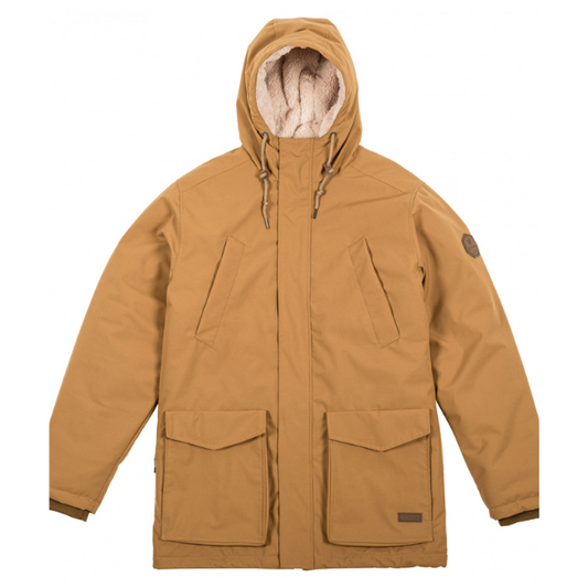 Vissla Backland Jacket Brown