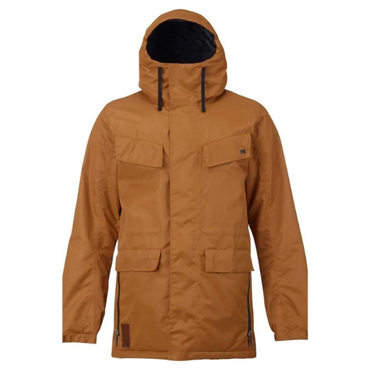 Analog Merchant Jacket Copper