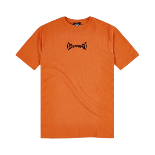 Independent Span T-shirt 1 Rust