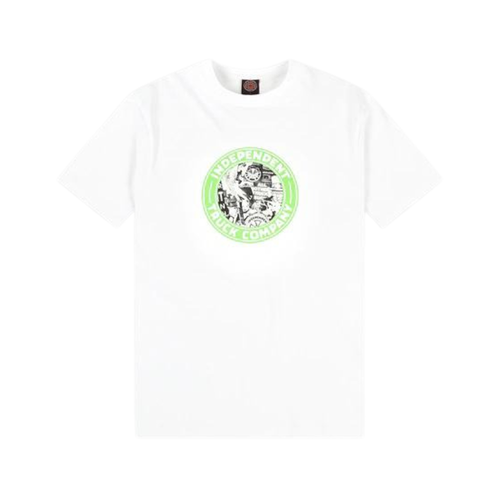 Independent Chaos T-shirt White