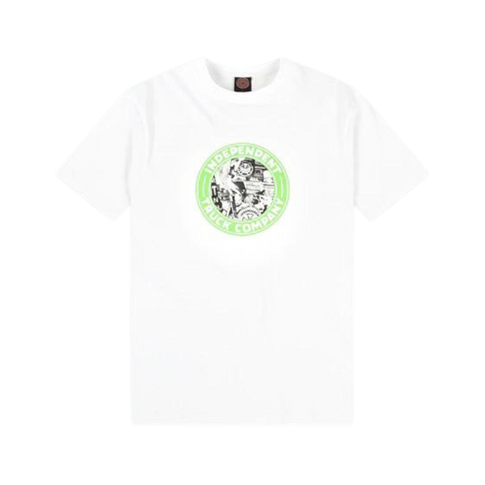 Independent Chaos T-shirt White