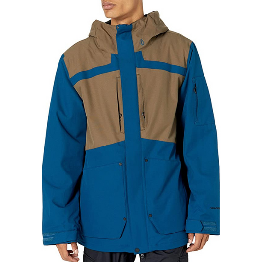 Volcom Scortch Insulated Jacket Blue