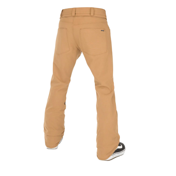 Volcom 5-Pocket Tight Pants Caramel