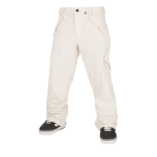 Volcom SLC Cargo Pants Off White