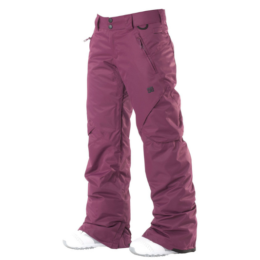 DC Shoes Ace Pants Dark Purple