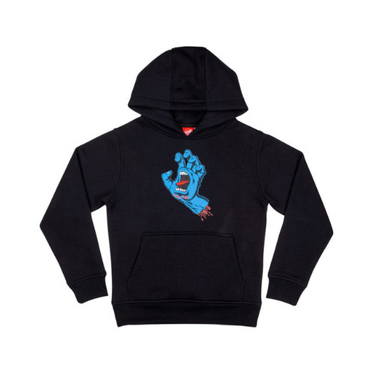 Santa Cruz Screaming Hand Hoodie Black