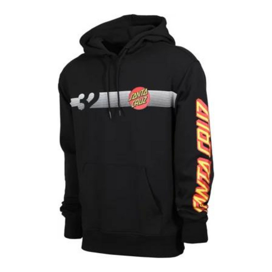 ThirtyTwo X Santa Cruz Repel Hoodie Black