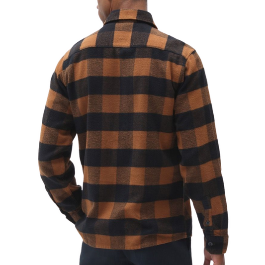 Dickies New Sacramento Shirt Brown Duck