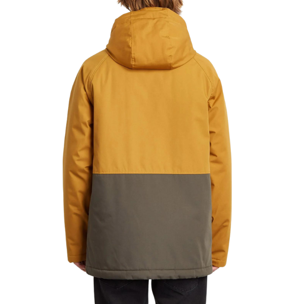 Volcom Renton Winter 5K Parka Golden Brown