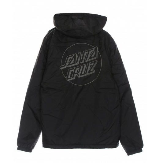 Santa Cruz Coach Opus Dot Jacket Black