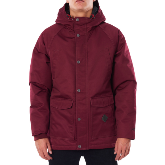 Rip Curl Shatter Anti Series Jacket Maroon