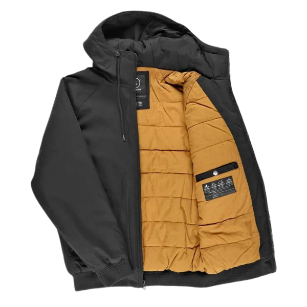 Volcom Hernan 5K Jacket Black