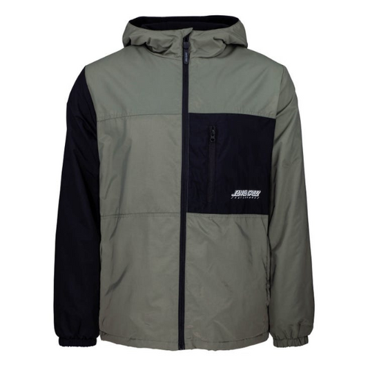 Santa Cruz Divide Jacket Sage-Black