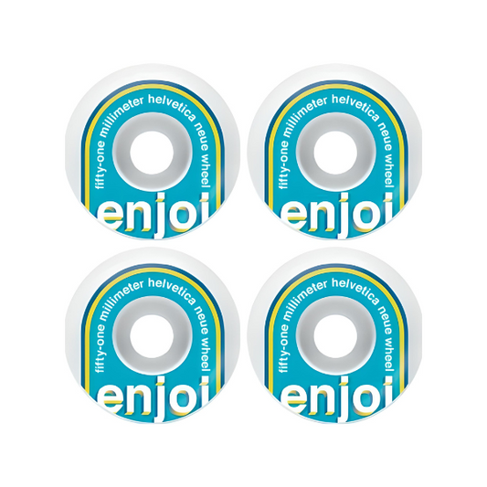Enjoi Helvetica Wheels